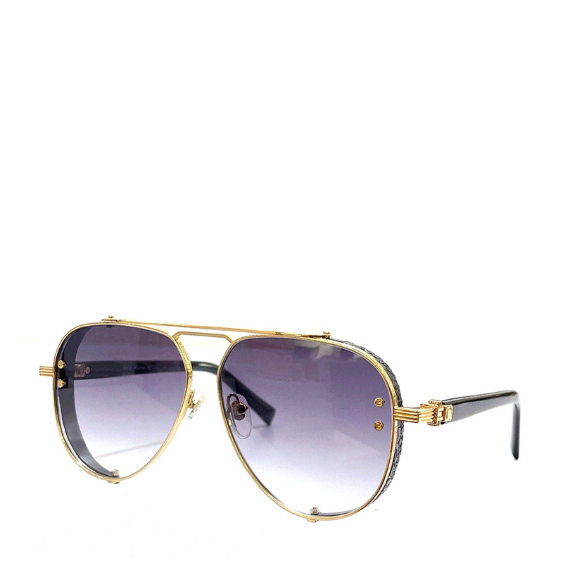 

New fashion design sunglasses BPS-125D pilot metal frame simple and popular style exquisite outdoor uv400 protection glasses