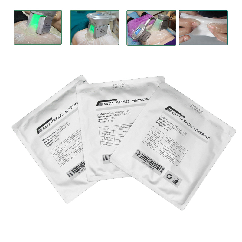 

Accessories Parts Antifreeze Membrane Machine Consumable Parts Cryotherapy Cooling Gel Pad Fat Anti Freeze for Cold Weight Reduce Cryo Therapy