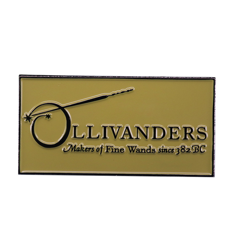

Makers Of Fine Wands Since 382 BC Badge You're A Wizard, As picture
