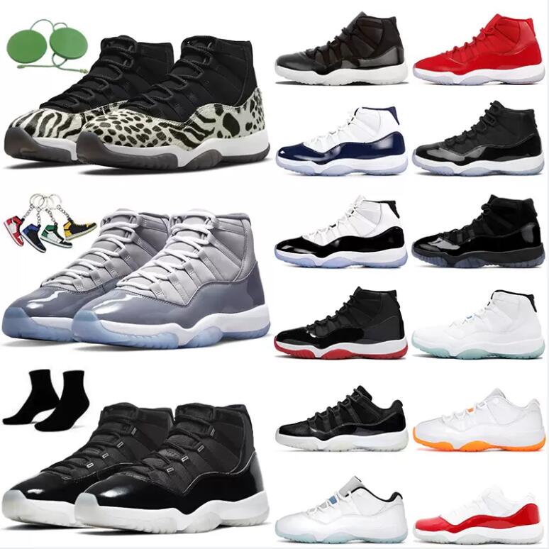 

2022 Jumpman 11s Basketball Shoes 11 Men Women Animal Instinct Cool Grey Citrus 25th Anniversary Concord Legend Blue Mens Womens Trainers Sneakers 5.5-13, Shoes (26)