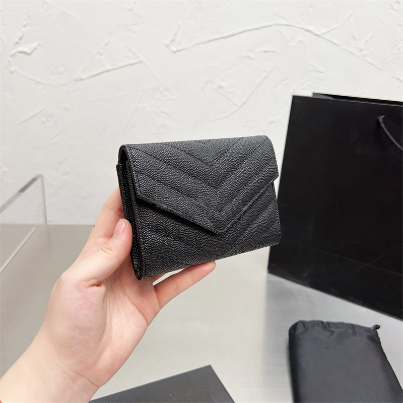 

Women Designer Wallet Red Fashion Women Classic Purse High Quality Unisex coin Purses Card holder 5 Colors Cross Body Luxury Purse, Extra shipping fee