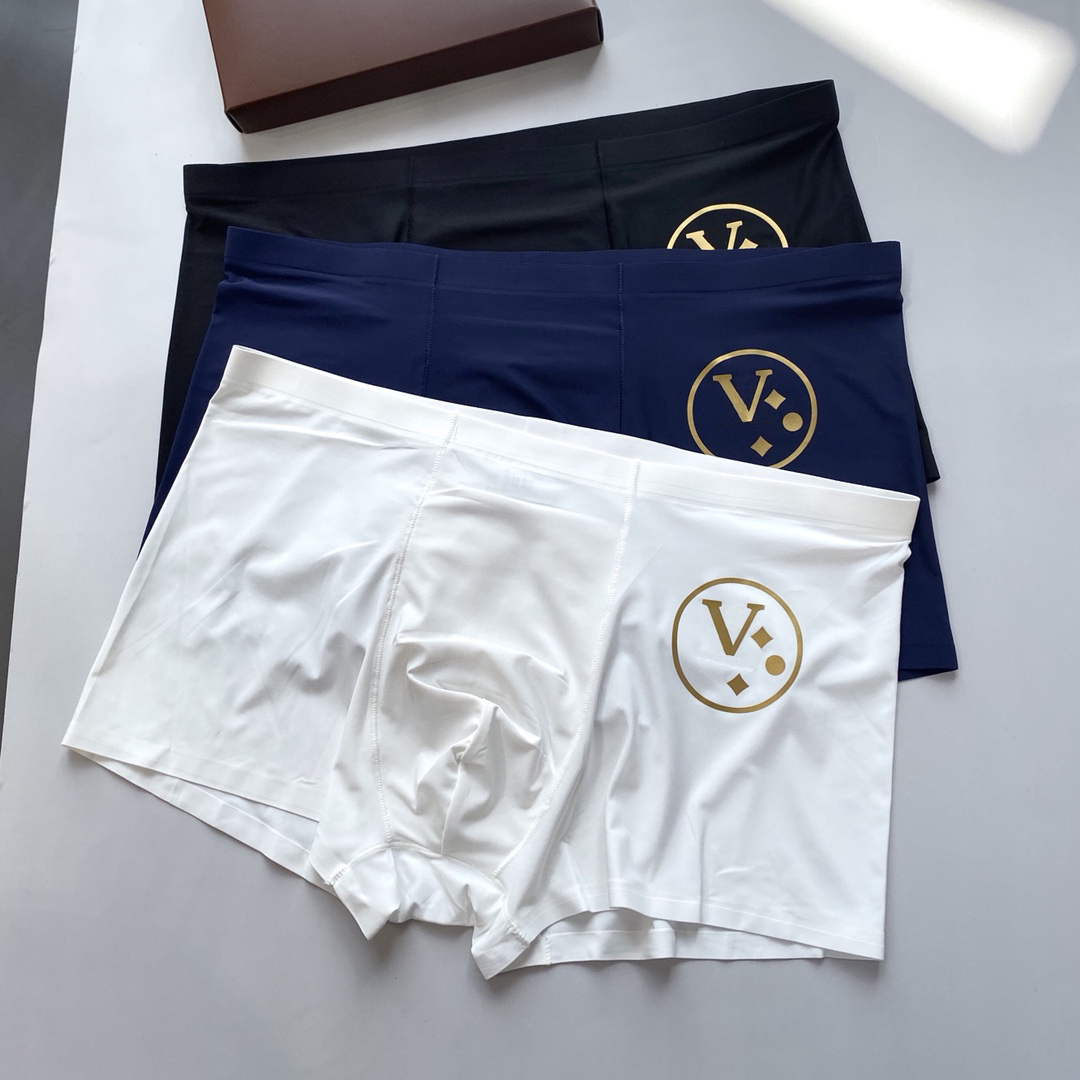 2022 Mens Psd Underwears Designer Underpants Shorts Boys Ice Silk Underwear Summer Men Seamless Boxer Ultra Thin Loose Breathable Tide Brand Boxe
