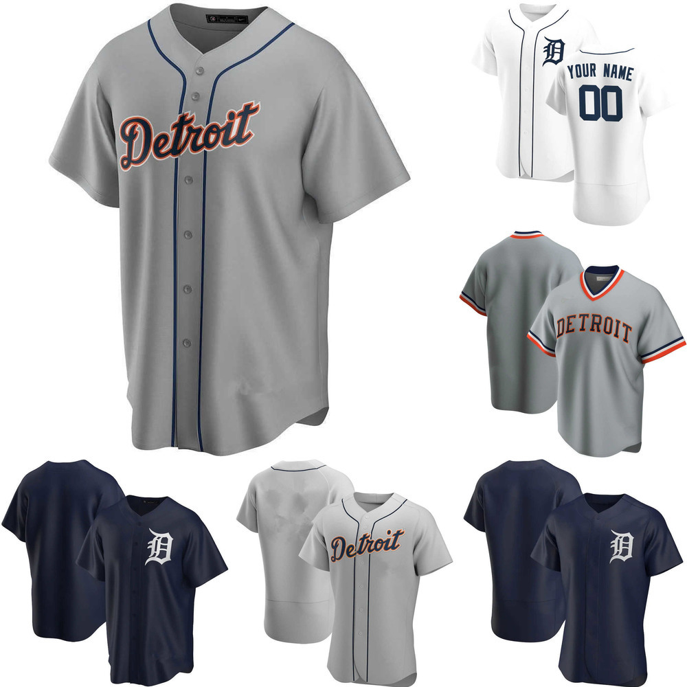 

Custom Jersey Detroit''Tigers''Mens women Youth 24 Miguel Cabrera 23 Kirk Gibson 3 Alan Trammell 11 Sparky Anderson Baseball Jerseys white brown, Color