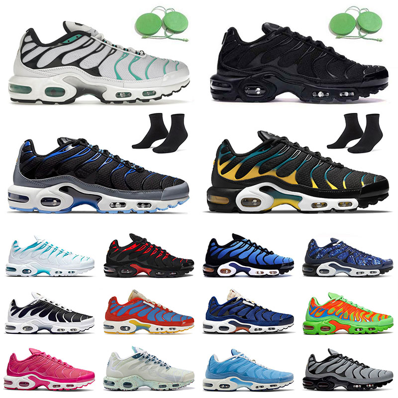 

Designer Tn Plus Shoes Sneakers Oreo Running Club Hyper Jade Reflective Black Sports Triple White Sneakers Men Midnight Navy Throwback Future Woman Tns Terrascape, 36-46 terrascape mint green