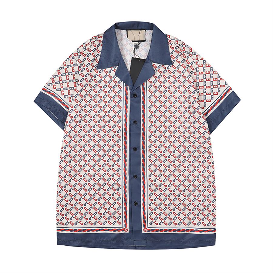 

2021 United States European womens mens shirt casual brand short blouses Classic inverted triangle loose Imported high-quality nylon tooling EUR SIZE Summer tops61, Customize