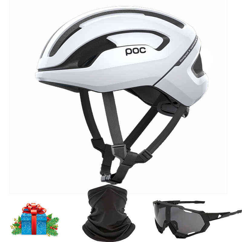 

POC Omne air spin Road Bike Cycling Racing Helmet Men Women's Ultralight MTB Comfort Safety EPS Bicycle Aero Helmet H220423