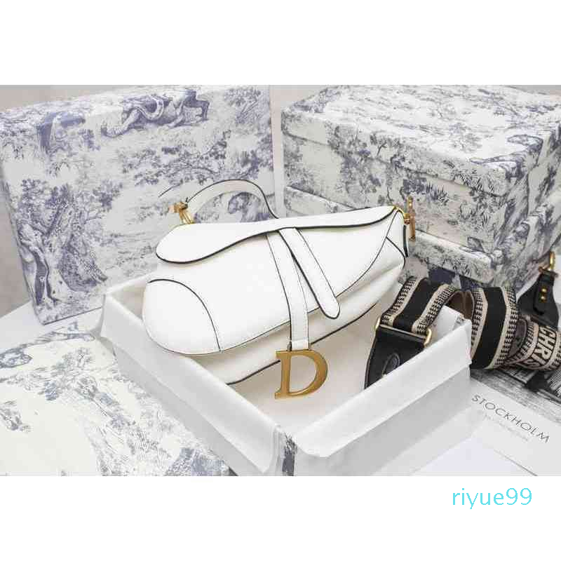 

Women Classic 2022 Chris//tian'ssD designer bag Saddles Bag Handbags Women Bags Queen Women's Matte Saddle Single Shoulder Mess 1SIA, Contact customer service for more color