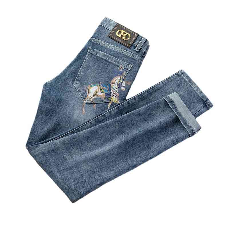 

Big brand 2022 new single cow jeans men's fashion, K6039