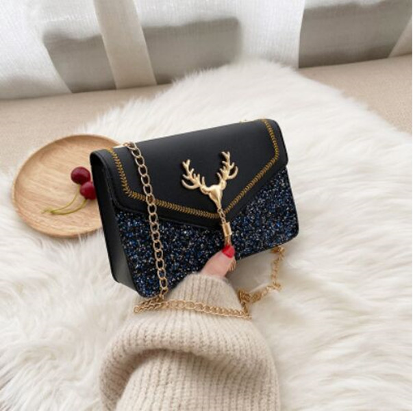 High sense retro bag women's bag new versatile ins Single Shoulder Messenger square smalldesign s wholesale