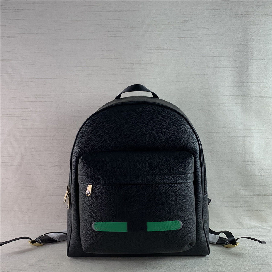 

Desinger Double G Backpack Men's Women Bag Zipper Black Outdoor Sports Travel Bags Genuine Leather Large Space Breathable Mesh Back 32-41-18cm, Customize