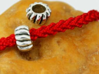 

9mm Tibetan Silver Antique Loose Bead Spacer Beads Connectors for DIY Jewelry Making bracelet fg5s