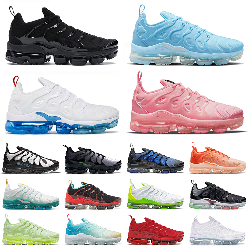 

Top quality tn plus designer shoes men trainers Beige Black Stained Glass women sports tns University Blue NEON 95 Since 1972 running sneakers Yolk Knicks Rough Green, 36-47 triple red