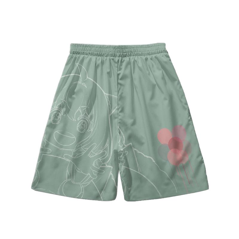 

Men's Shorts Men Beach Short Pants Multi Styles Loose Casual Summer Swimwear ShortMen's, Pic color
