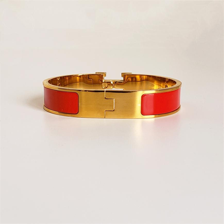 

High Quality Designer Design Bangle Stainless Steel Gold Buckle Bracelet Fashion Jewelry Men and Women Bracelets227j
