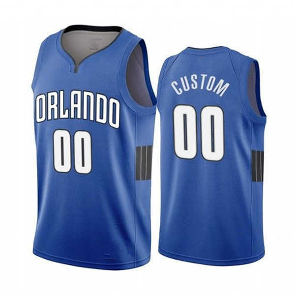 

Basketball Jerseys 75th Custom Men Women Youth Orlando''Magic''Penny 21 Wagner McGrady Chuma 3 Okeke 1 Hardaway Tracy 1, Color