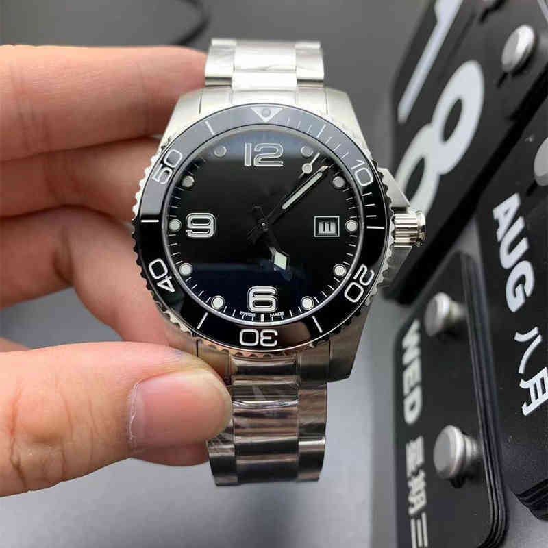 

Men's mechanical watches date luxury designer Fashion Watches Mens Movement Luxury Designer Watch Women's 0o25, White