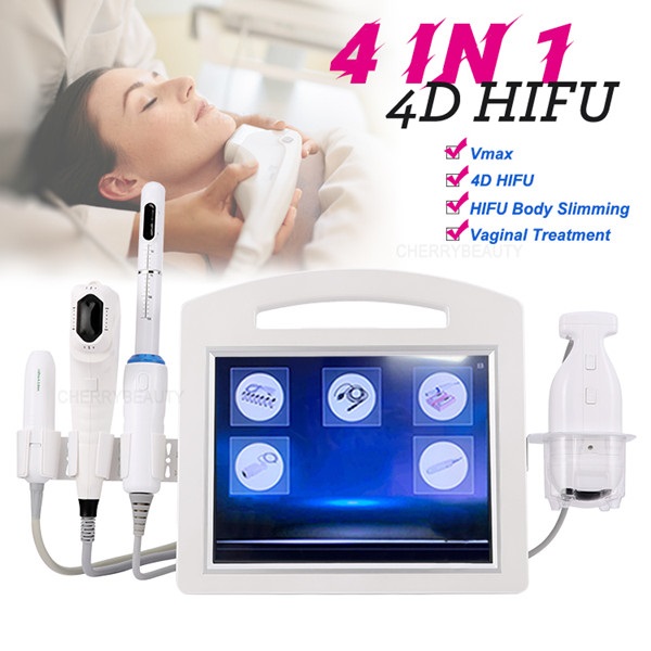 Beauty Items 4 in 1 4D Wrinkle Removal Anti-aging Machine Facial Lifting Skin Tightening Vaginal Tighten Salon Skincare Beauty Equipment Hifu foc-image-758700073