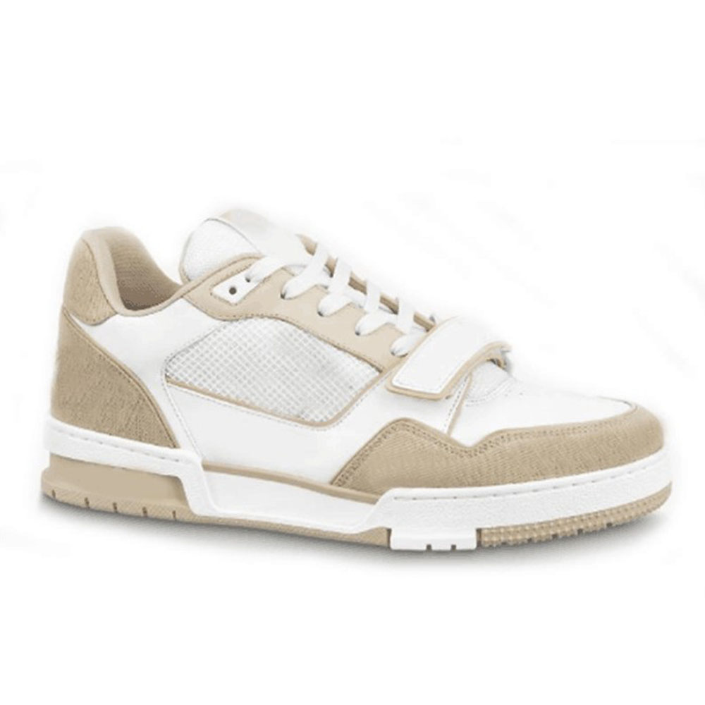 

High quality luxury designer shoes Spring and summer men's sports yellow embossing calfskin production size36-44 mkjoil000004