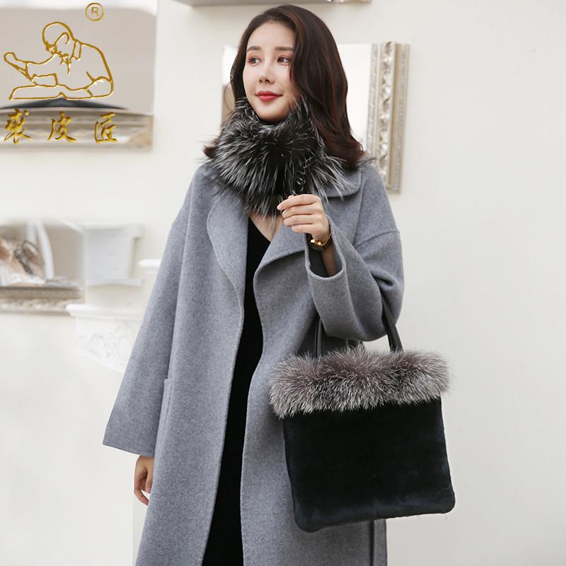 

Duffel Bags Real Rex Fur Handbag Fashion Women's Shoulder Bag Women Shopping 2022, Colors 1