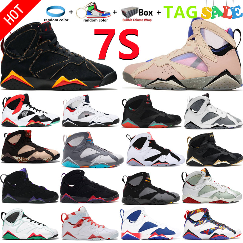 

2022 New 7S Men Women Basketball Shoes University Blue Hare Raptor VII 7 Bordeaux Sapphire Flint Paname Citrus Shimmer Greater China Sweater Unisex Trainer Sneaker, Shoebox