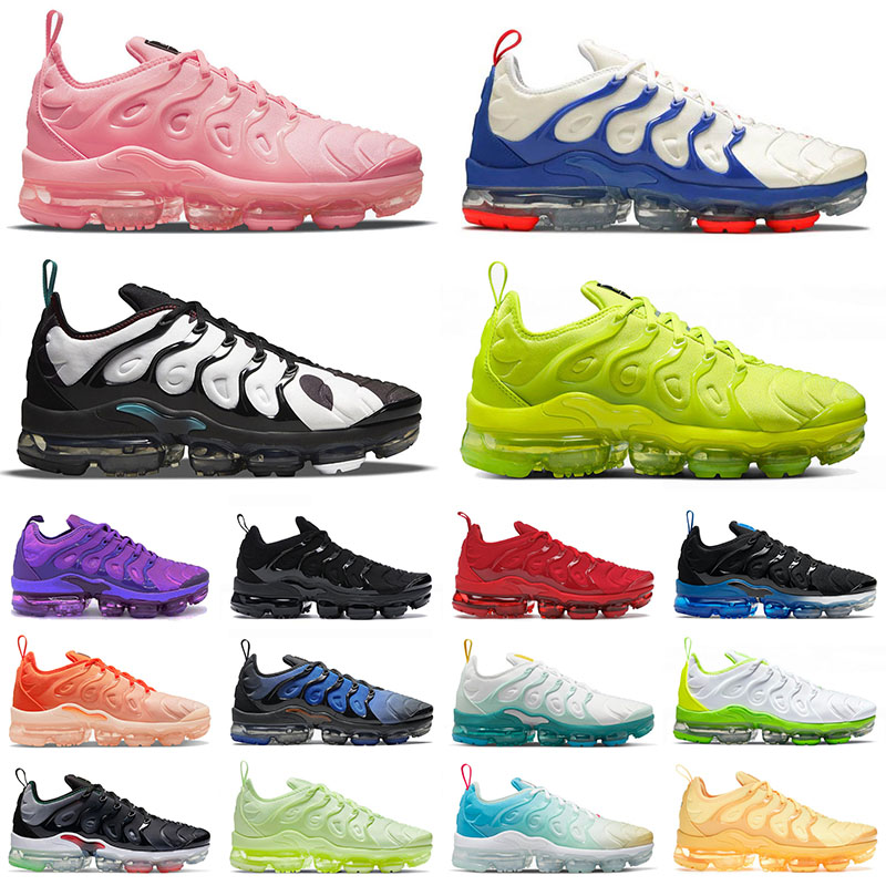 

Professional TN Plus Running Shoes Tennis Ball Women Black Volt Knicks Since 1972 Sneakers Hyper Viole Yolk Trainers Sports Guava Ice Neon 95 Men Bubblegum Outdoor, 36-40 since 1972