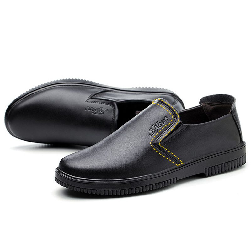 

Men Kitchen Chef Work Shoes Non-Slip Light Waterproof Multifunctional Restaurant Garden Work Shoes Breathable Flexibility Soft, 118