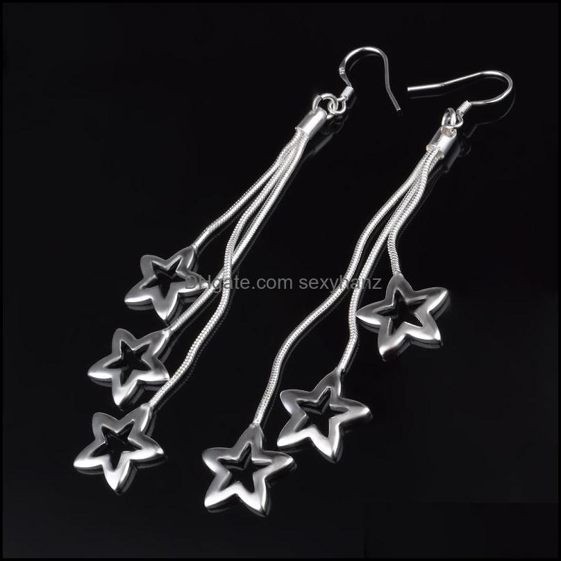 

Dangle Chandelier Earrings Jewelry Sier Drop For Women Selling Chandelie Girls Gift Fashion 0087Ydhe Delivery 2021 2Wr7A