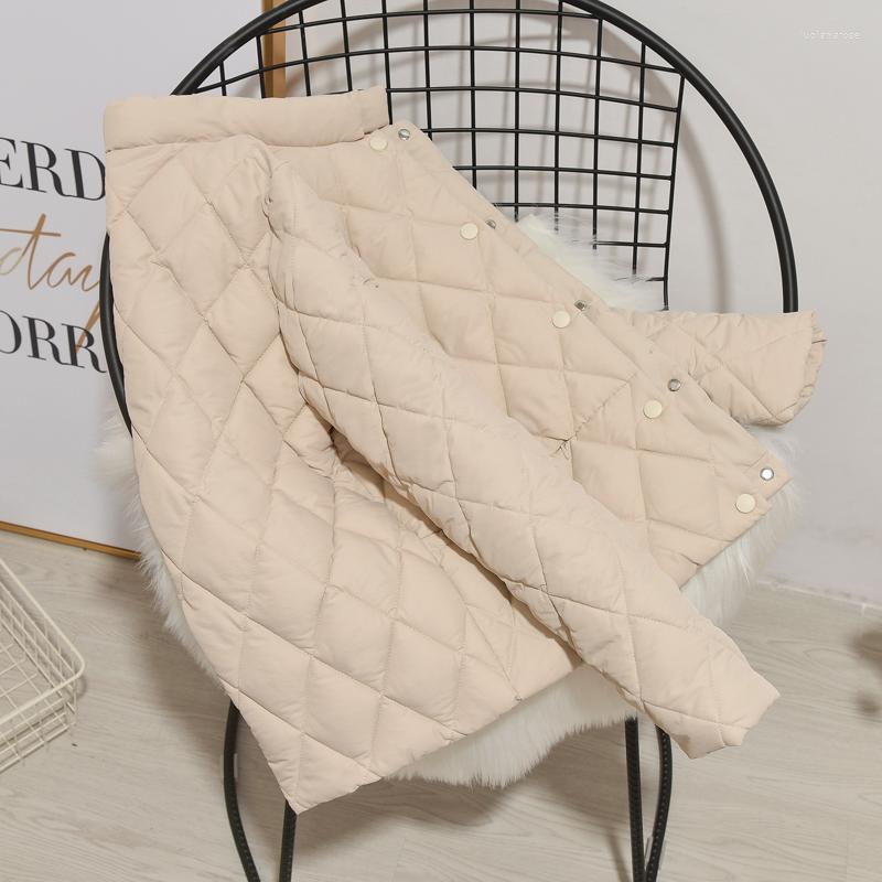 

Women's Down & Parkas Winter Ultra Light Duck Coat Womens Jackets Short Black Puffer Jacket Oversize Autumn 2022 Luci22, Beige