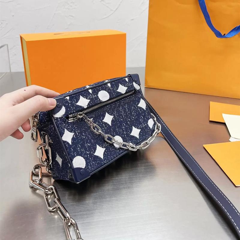 

Denim Blue Onthego Tote Speedy Women Bags Noe BB Designer Luxury Handbags Neonoe Lady Purse Messenger Bag, Color 1 41cm