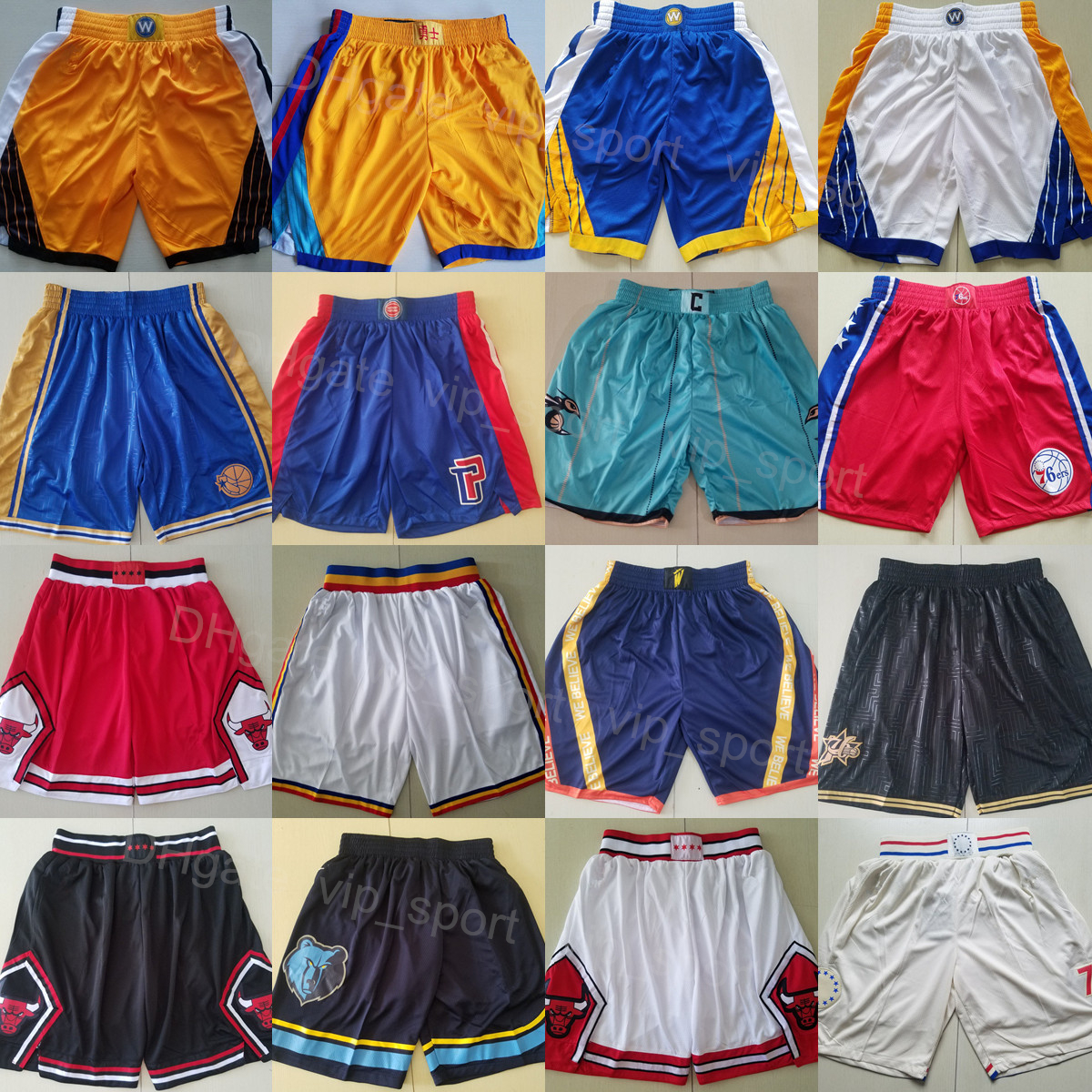 

Men Sport Joel Embiid Basketball Short Elastic Waist Alonzo Mourning Sweatpants Wear Hip Pop Drawstring Isiah Thomas Pant HipPop All Stitched Breathable High/Good, White