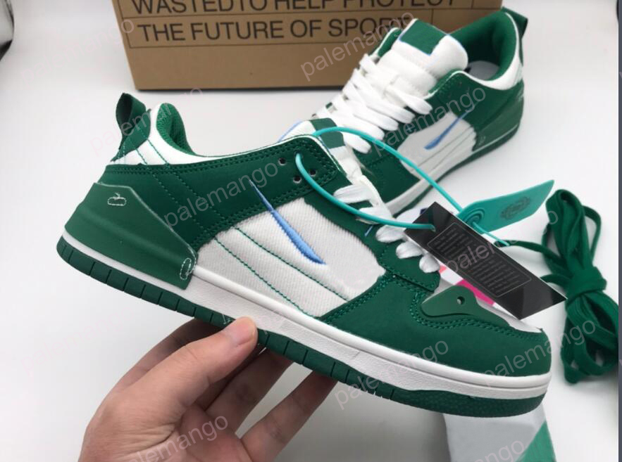

2022 New DK Low Disrupt 2 Men Running Sneakers Malachite Outdoor Casual Shoes Retro Skateboard Shoes DH4402-001 Dress Shoe, Bubble film