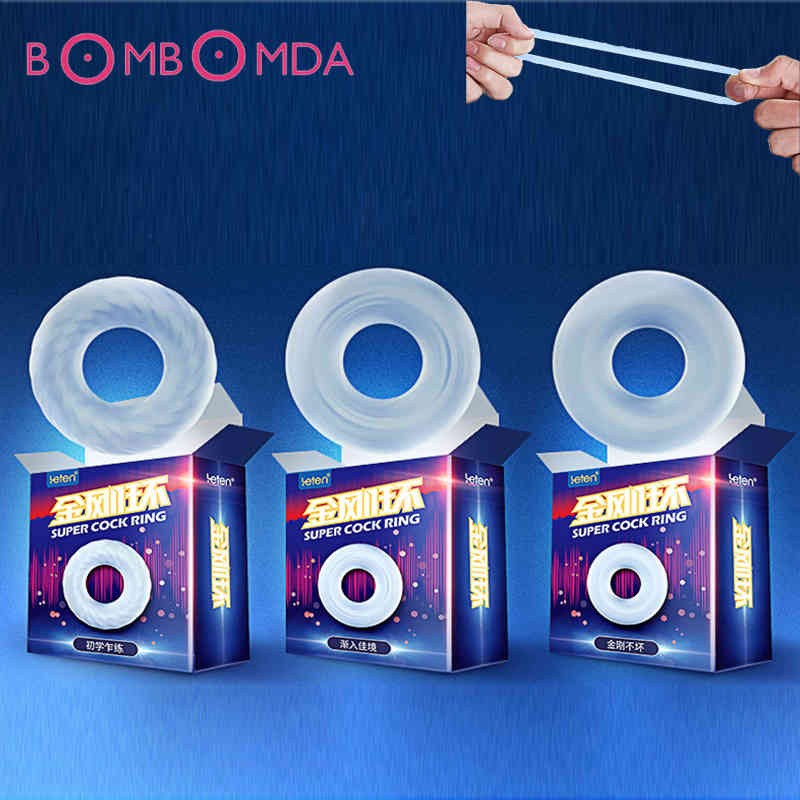 Masseur vibrateur en silicone pénis toys pour adultes hommes mâle éjaculation retard