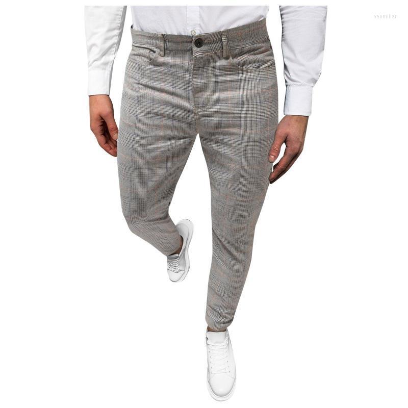 

Men' Pants Outdoor House Mens Comfy Overalls Straight Leg Button Up Paid Print Workout With PocketMen' Naom22, Grey