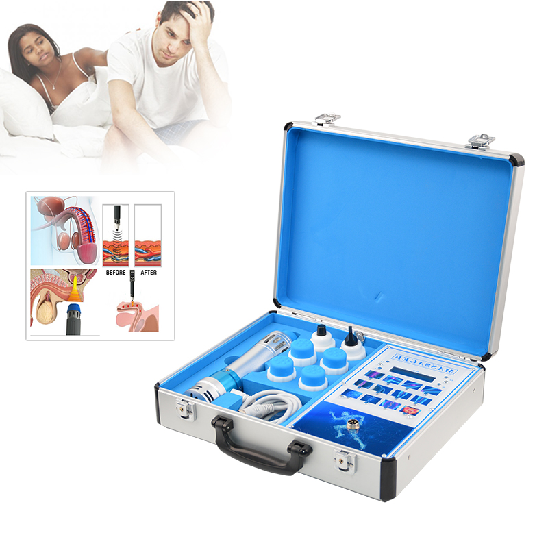 New Touch Screen Shockwave Massager Machine With 7 Heads Erectile Dysfunction ED Treatment Pain Relief Shock Wave Physiotherapy Tool Physical The-image-785428314