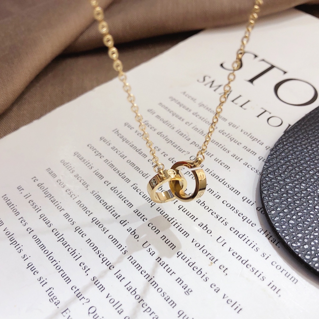 

New Style Designer Women Necklace Choker Chain 18K Gold Plated Stainless Steel Necklaces Letter Pendant Wedding Jewelry Accessories X364