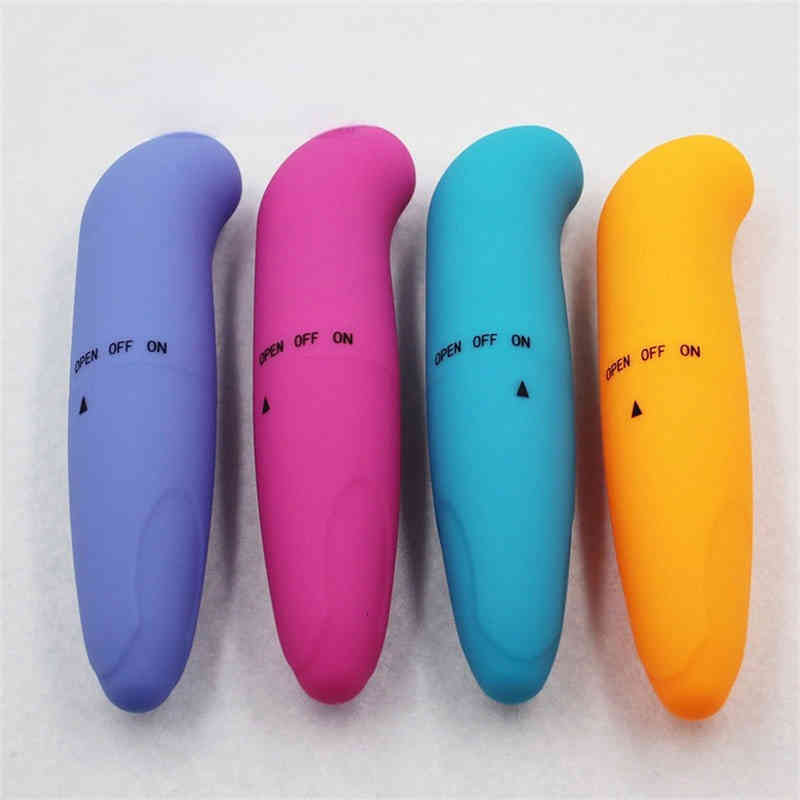 Massager Sex Toys Penis Cock Powerful Mini G-spot Vibrator Small Bullet Nipple C-image-797467315