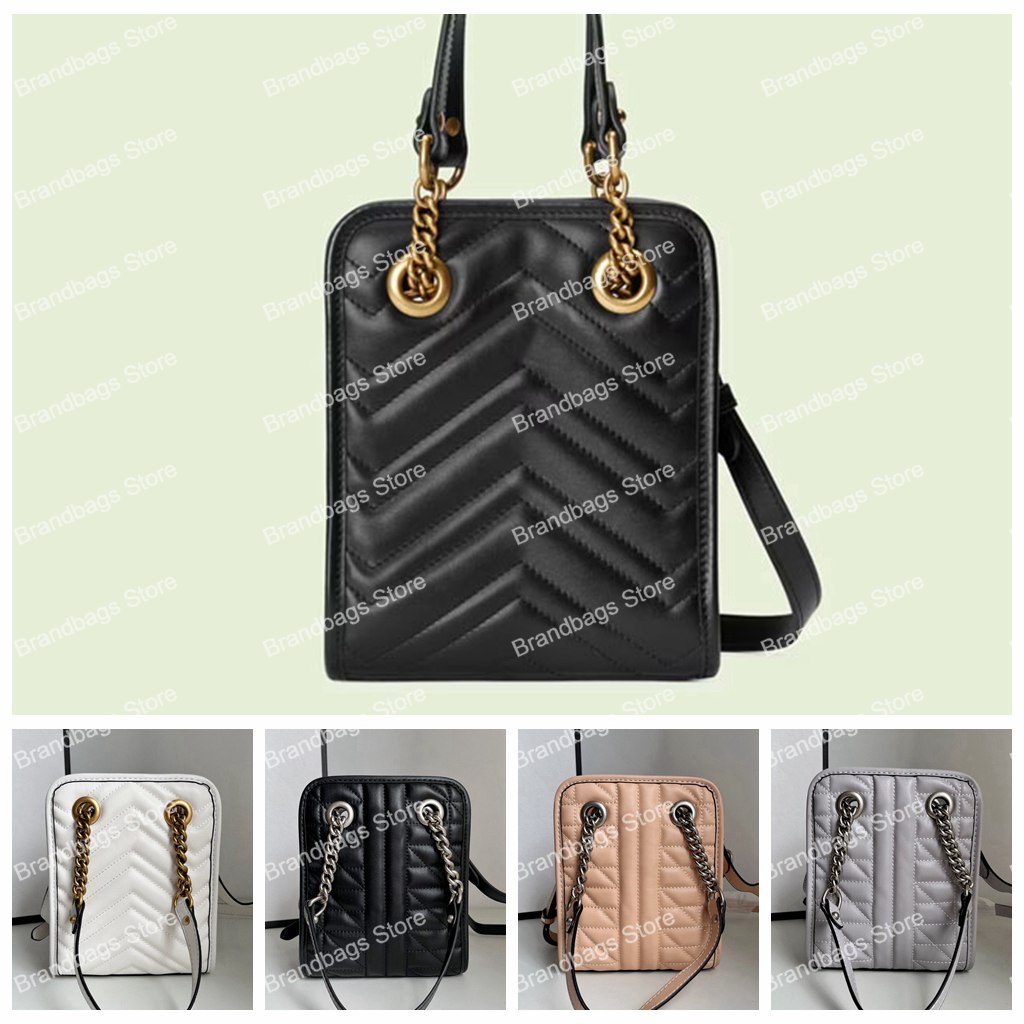 

Marmont Chain Totes Bag Shoulder Bags Desinger Luxury Leather Classic Fashion Pochette Small Tote Bags Handbags, Win coupon