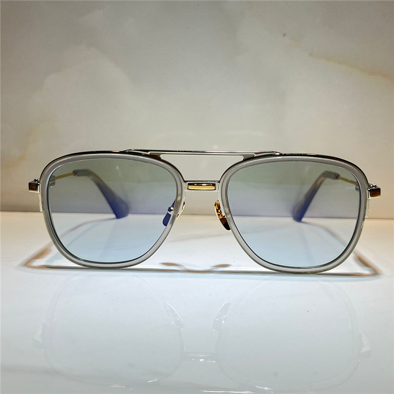 Sunglasses For Women and Men Summer TYPE 402 Style Anti-Ultraviolet Retro Plate Full Frame Eyeglasses Random Box