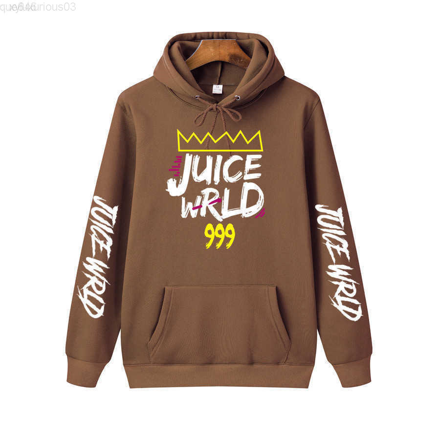 

Hoodies & Sweatshirts Men Pullover Streetwear Juice Wrld Sweatshirt Sudadera Hombre Harajuku Women Hoodie Hoody, Red