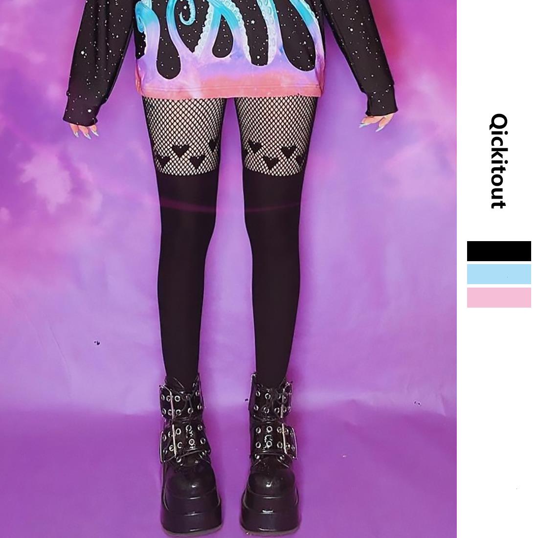 

Heart-shaped Mesh Leggings Womens Black Print Sexy Exercise Fitness Push Up Trousers Stretch Club Pants, Color3