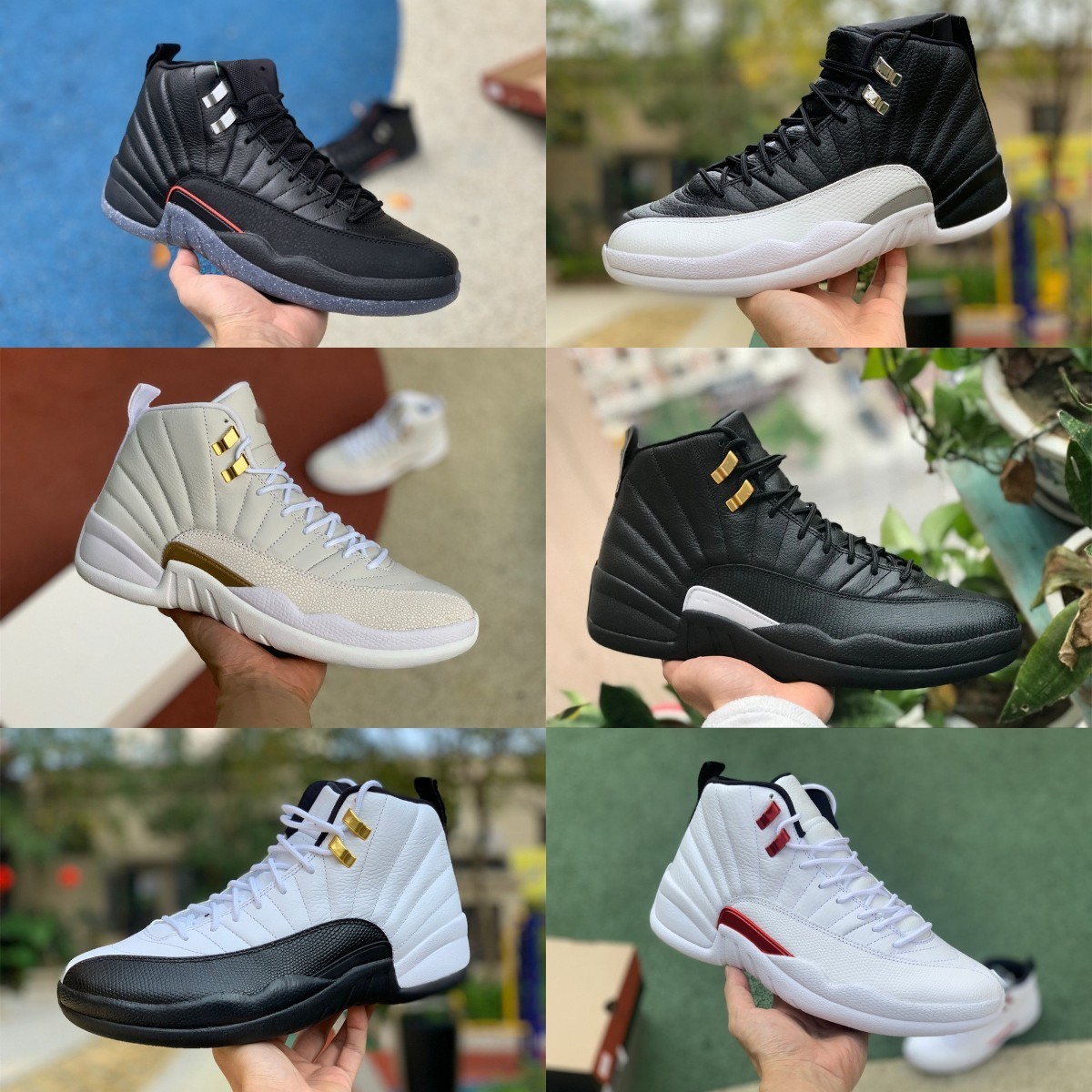 

2022 Utility Grind 12 Mens Casual Basketball Shoes High Jumpman 12S Twist Gold Indigo Dark Concord Taxi OVO White Royalty Fiba Playoff The Master Trainer Sneakers S8, Please contact us