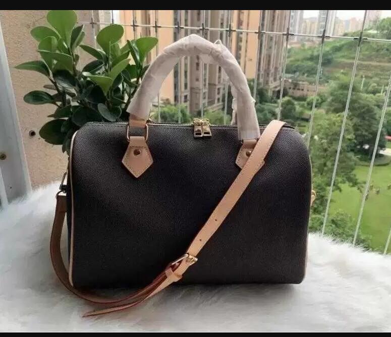 

2022 Designers Women Bag Messenger Travel bag Classic Style Fashion Flowers Lady Totes Luxury handbags Speedy With Gold key, No box