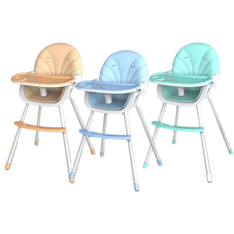 Dining Chairs Baby Dining Table Chair Seat Folding Portable Movable Plate Multiple Heights