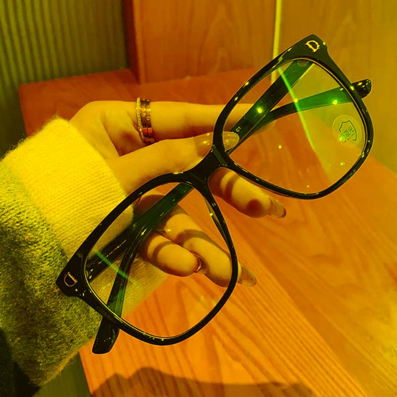 

Sunglasses Transparent Computer Glasses Frame Women Men Anti Blue Light Square Eyewear Vision Care Optical Spectacle EyeglassSunglasses