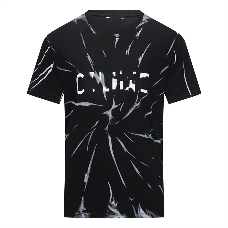 

Fashion T Shirts Mens Women Designers T-shirts Tees Apparel Tops Man S Casual Chest Letter Shirt Luxurys Clothing Street Shorts Sleeve Clothes Bur Tshirts 2125, Green