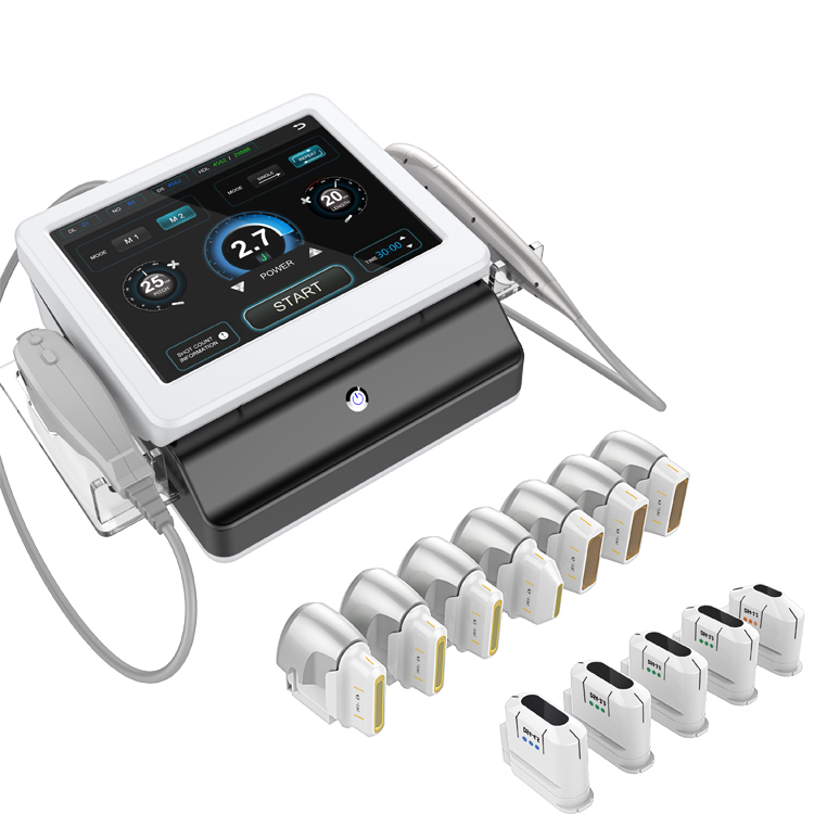 

dual handle ultra hifu extra portable USA 7d 10d slimming pantip plus pro facial wrinkle removal antes y despus aesthetic skincare salon machine