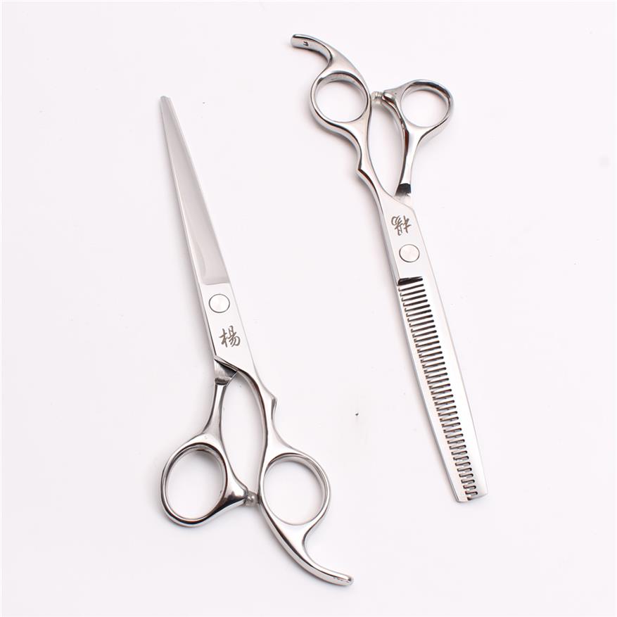 

6.5" 18.5cm 440C High Quality Sell Barbers' Hairdressing Shears Cutting Thinning Scissors Professional Human Hair Sc290J