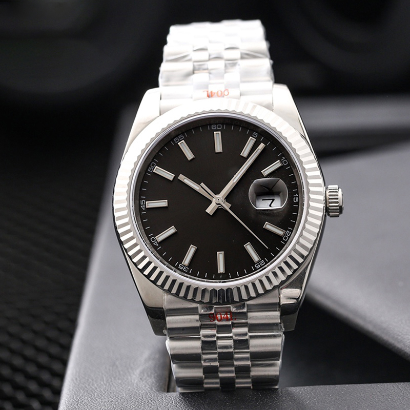 

Mens Watch Automatic Mechanical 41mm Watches For Men Wristwatches Business Wristwatch Stainless Steel Wristband Montre De Luxe, Customize