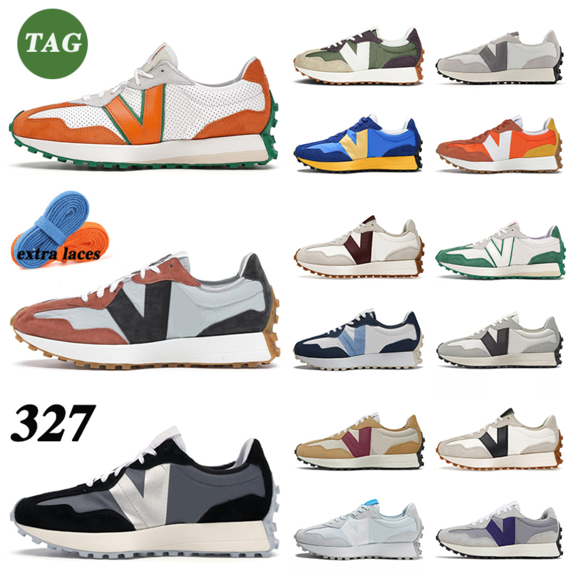 327 men women running shoes Casablanca Green Orange Black Blue Brown Grey Burgundy Leaf green Pride Sea Smoke Virtual Violet mens Trainers O 8EC7
