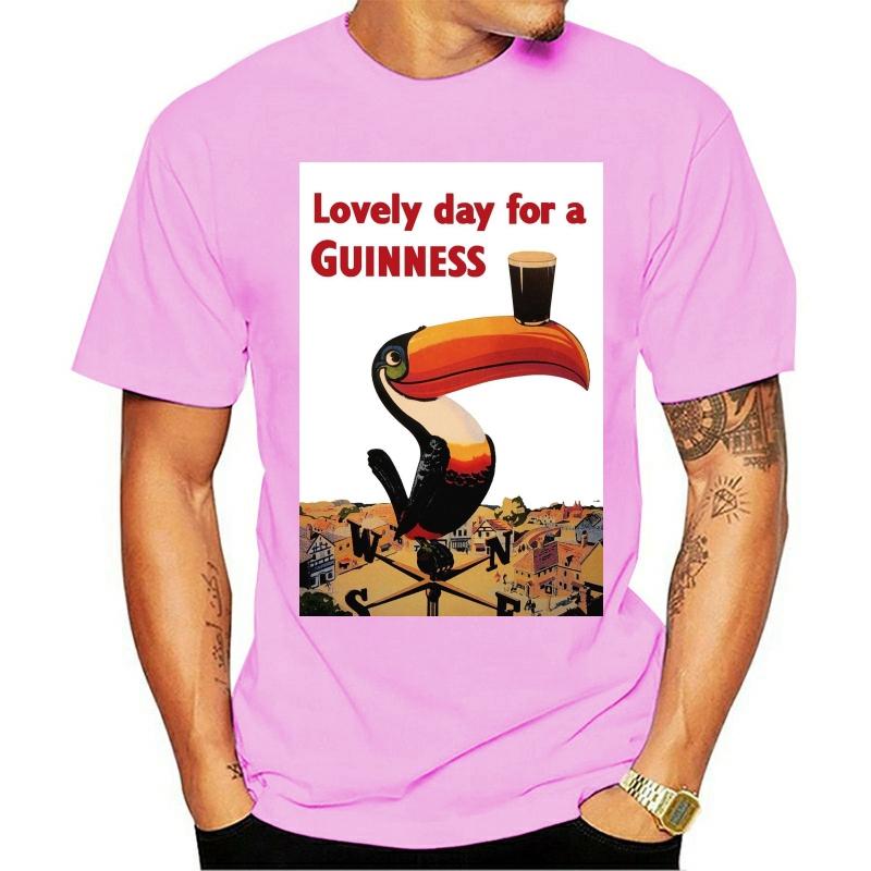 

Men' T-Shirts Kuakuayu Hjn Grey Or White Creative Day For A Guinness Fashionable Colors T Shirt Man Women Lovely Round Neck Hipster Tee Top